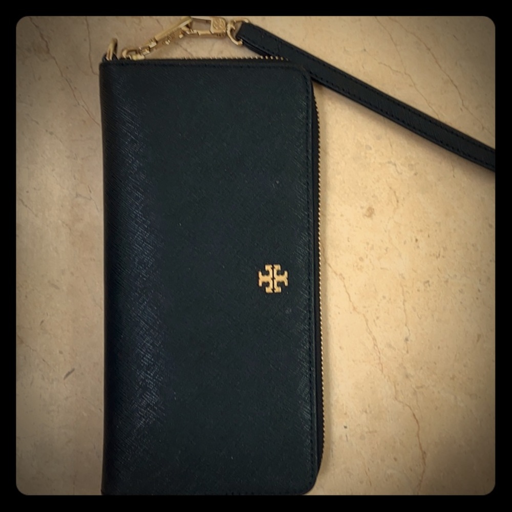 Tory Burch Wallet with wrist strap